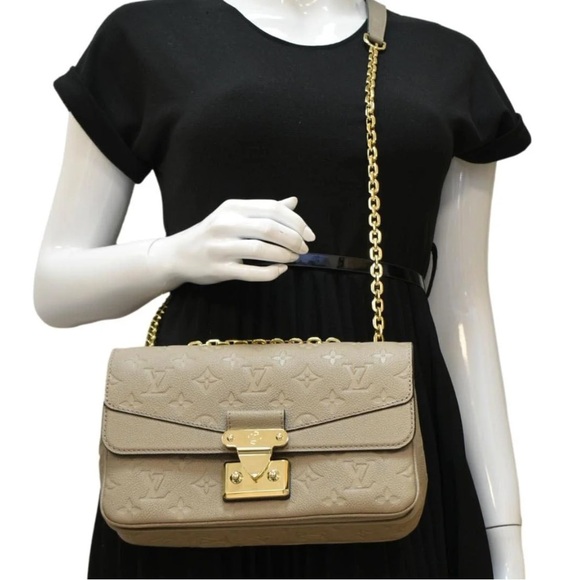 Louis Vuitton Handbags - Marceau✨Louis Vuitton flap bag chain bag turtle dove Empreinte bag LV crossbody